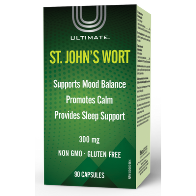 Ultimate St. John's Wort 90 Capsule