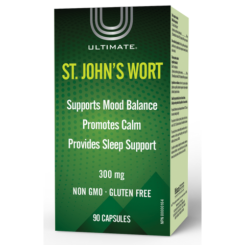 Ultimate St. John's Wort 90 Capsule