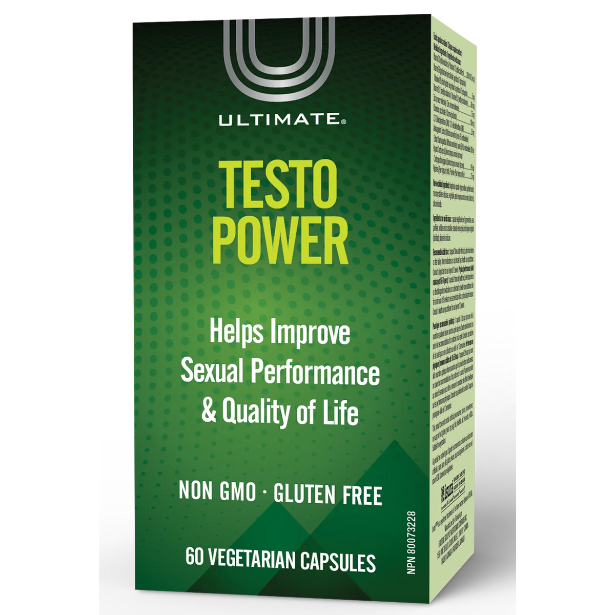 Ultimate Testo Power 60 Capsule