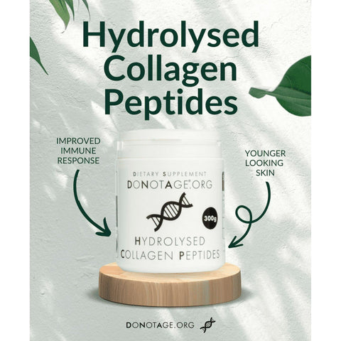 DONOTAGE.ORG Hydrolysed collagen Peptides 300g