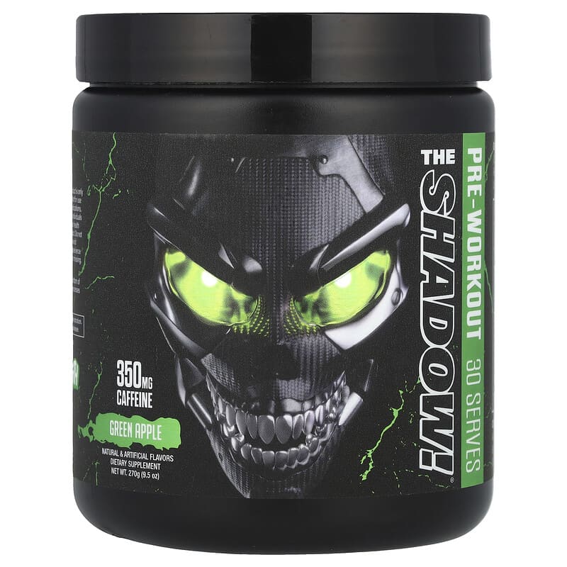 Cell C4 The Shadow Pre-Workout Powder - Green Apple, 270g, 30 Servings