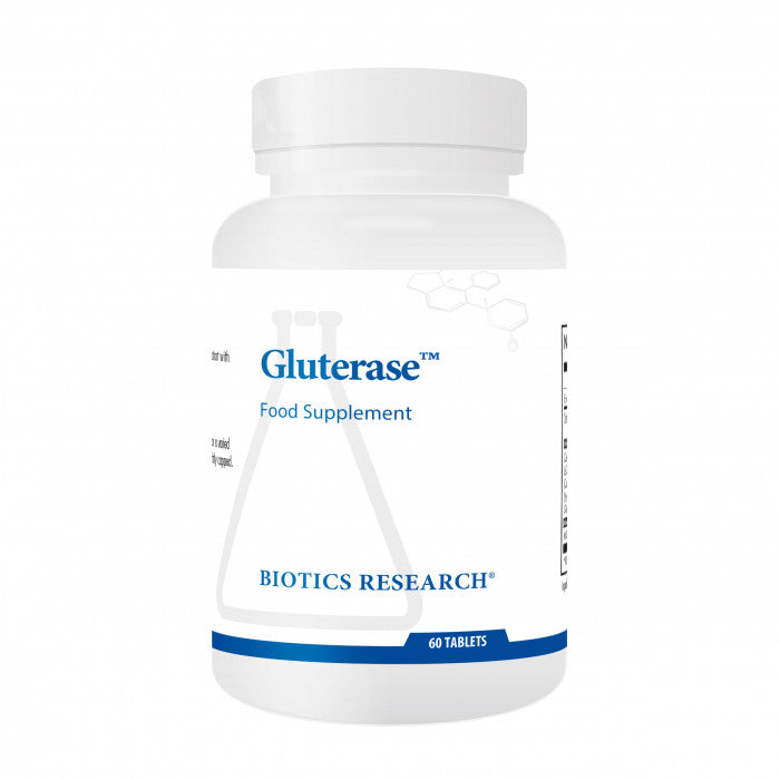 Biotics Research Gluterase 60 Tabs