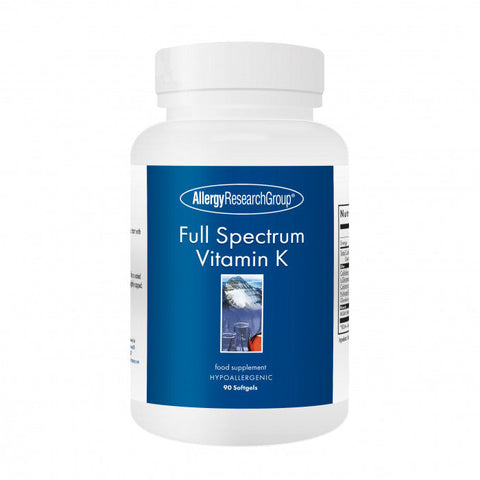 Allergy Research Full Spectrum Vitamin K 90Softgels