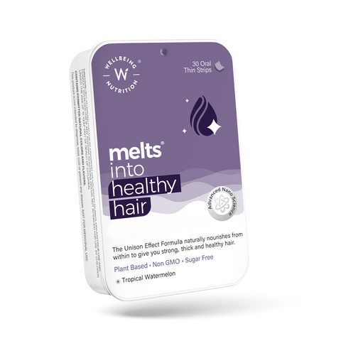 Healthy Hair vitamin - Plant Based Biotin, Palmetto for Hair Nutrition, Hair Growth