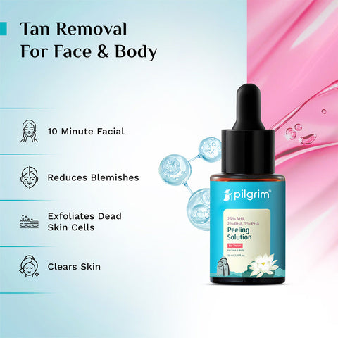 محلول تقشير بيلجريم 30 مل