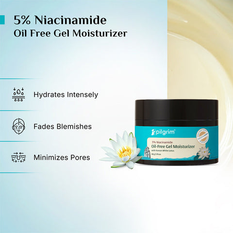 مرطب جل كوري خالي من الزيوت من بيلجريم 50 جرام