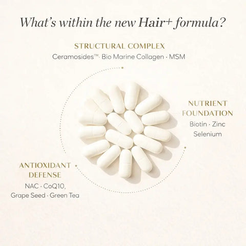 Valeo Hair+ 28 Tablets (Buy Two get one)