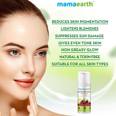 Mamaearth Bye Bye Blemishes (30ml) Pack of 2