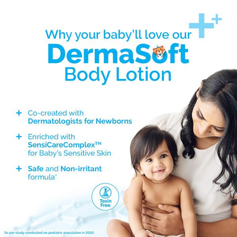 Mamaearth Baby DermaSoft Body Lotion 250ml