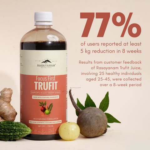 Rasayanam Trufit Juice for Healthy Weight Management