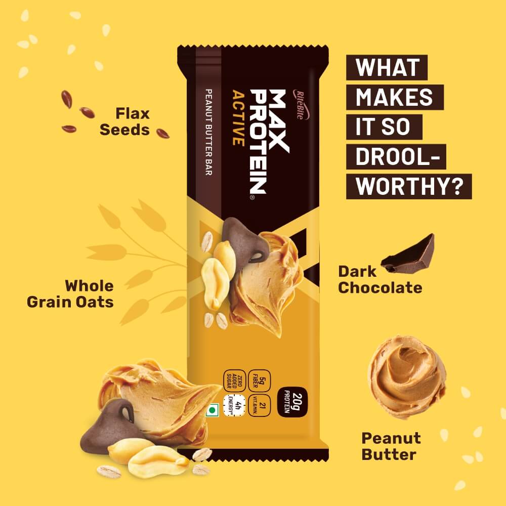HELICIOUS PEANUT BUTTER PROTEIN BAR 70g