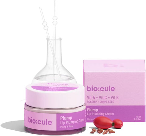 Biocule Plump Lip Plumping Cream : Vit A + Vit C + Vit E 15gm