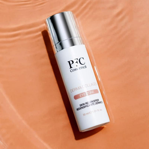 Eye Care and Tonic Combo : PFC Samapharma Derma Collagen Eye Zone 30ml +PFC Samapharma Radiance C+ Tonic 200ml