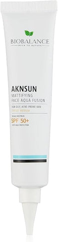 بيوبالانس أكنسون فيس مات أكوا SPF 50+ ملون (40 مل)