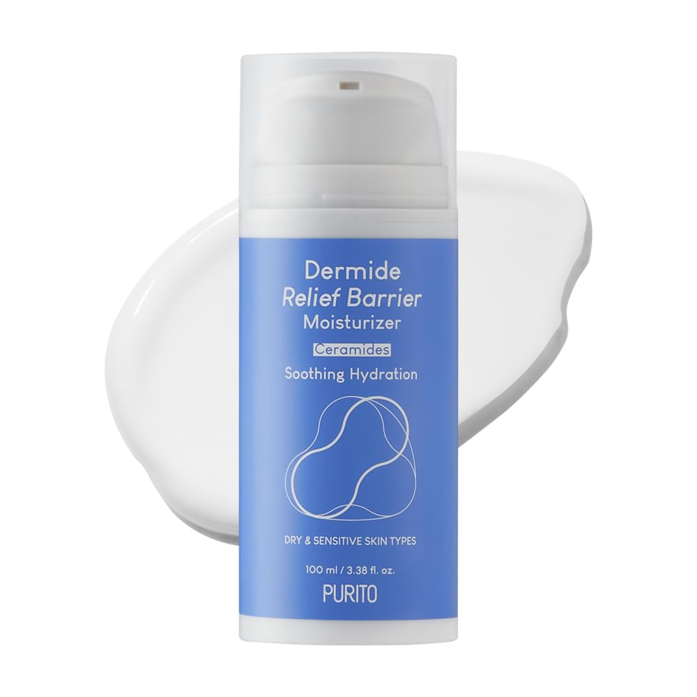 PURITO Dermide Relief Barrier Moisturizer [100ml]