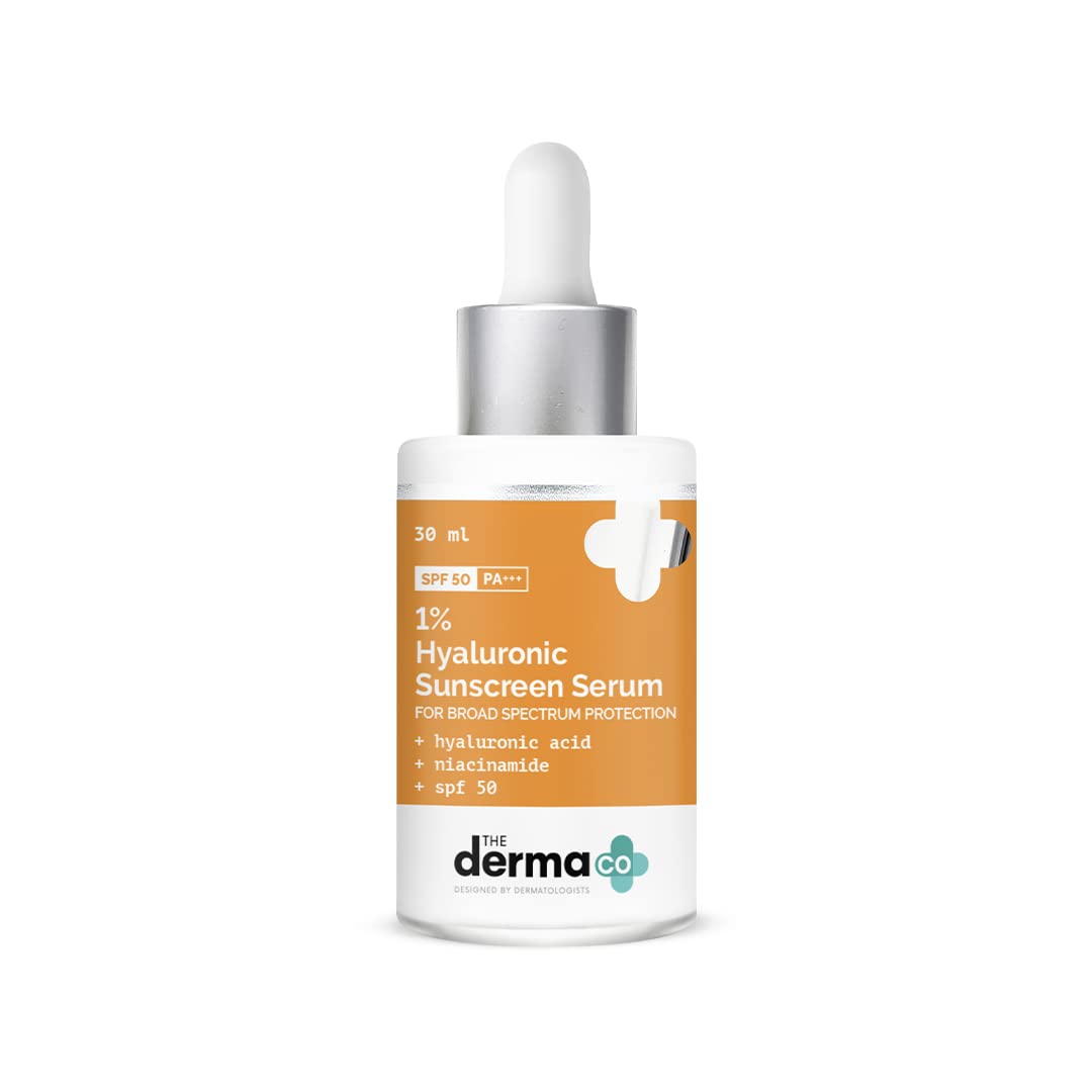 THE DERMA CO 1% Hyaluronic Sunscreen Serum 30 ml