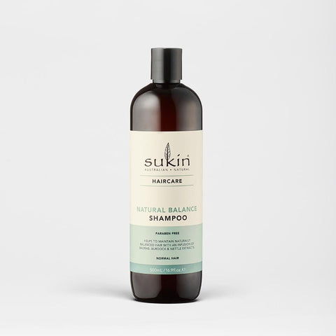 Sukin Natural Balance Shampoo, 500 Ml