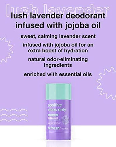 Bfresh Deodorant Lust Lavender 75G 04617
