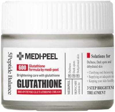 MEDI-PEEL Bio Intense Glutathione White Cream - 50g Korean Cosmetics Beauty