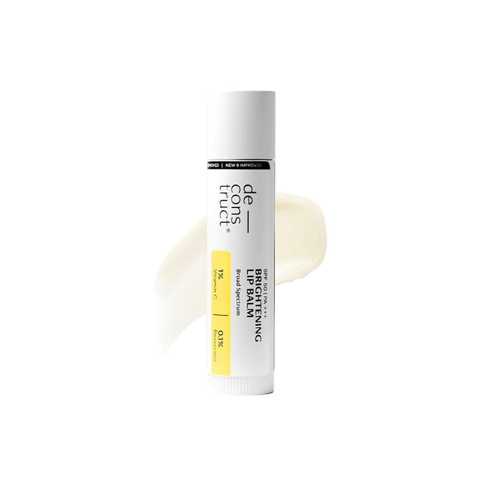 deconstruct vitamin c lip balm Serum, Gel sunscreen & brightening Combo Online at Deconstruct Brightening Lip Balm with