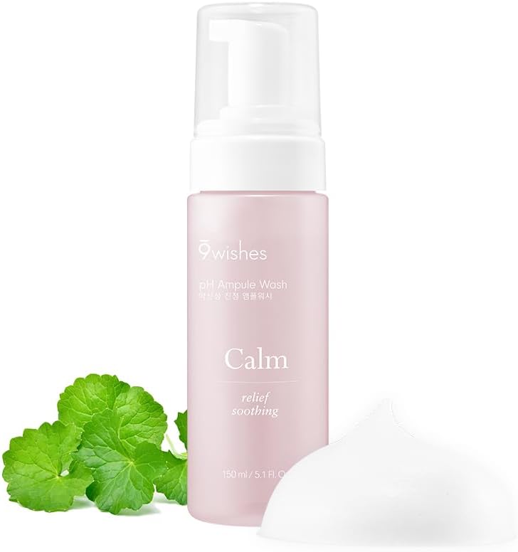 9Wishes PH Calm Ampule Wash 150 ml