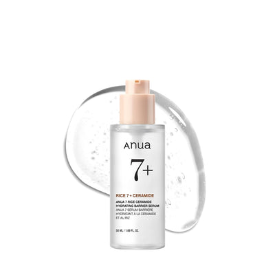 ANUA 7 Rice Ceramide Hydrating Barrier Serum 50 ml