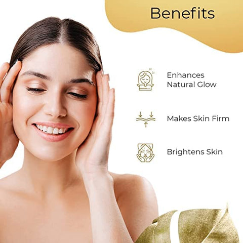Pilgrim 24K Gold Home Facial Therapy for Smoothening & Glowing Combo