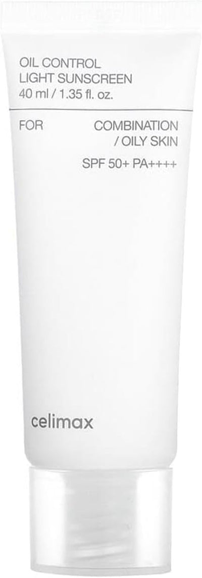 Celimax Oil Control Light Sunscreen Spf 50+Pa+++ 40Ml