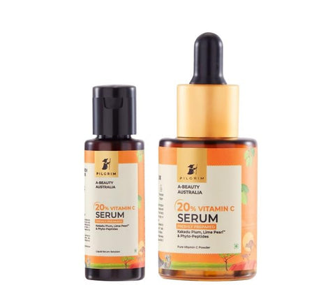 Pilgrim Australian 20% Vitamin C Serum-for glowing skin