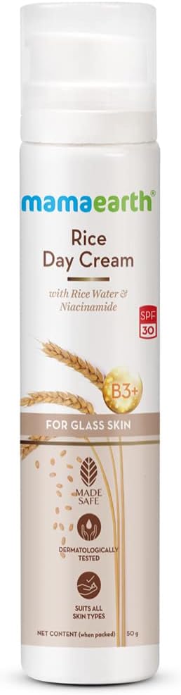 Mamaearth Rice Day Cream 50 g