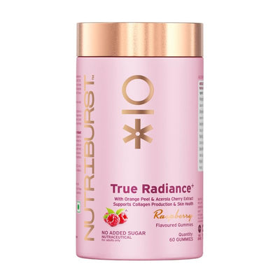 Nutriburst Daily Nutrition True Radiance 60 Gummies
