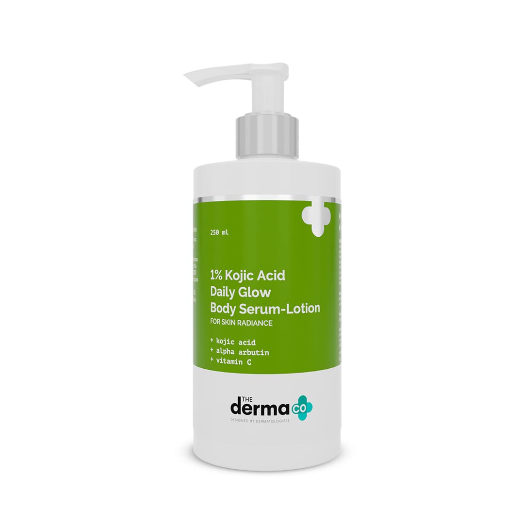 The Derma Co 1% KojicAcid Daily Glow Body Serum Lotion 250 ml