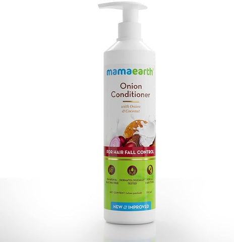 MAMAEARTH Onion Conditioner For Fall Control, 250 ML