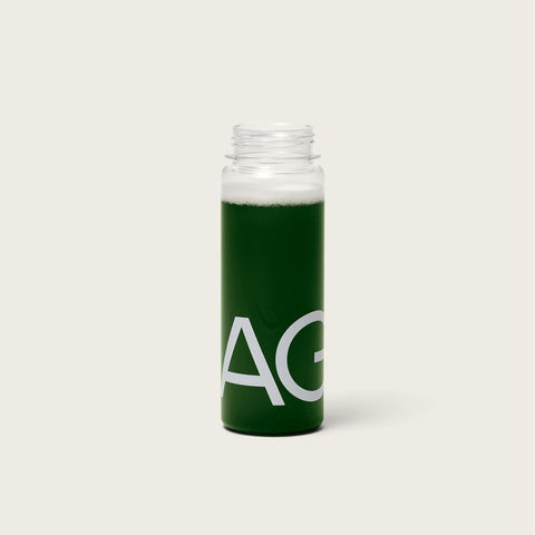 AG1 Athletic Greens 16oz Premium Plastic Shaker Bottle with Stainless Steel Lid