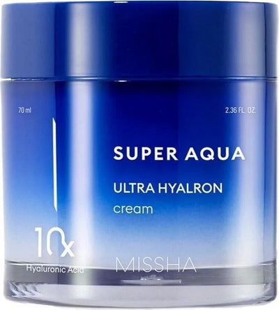 Missha Super Aqua Ultra Hyalron Cream 70Ml
