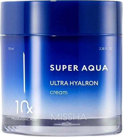 Missha Super Aqua Ultra Hyalron Cream 70Ml