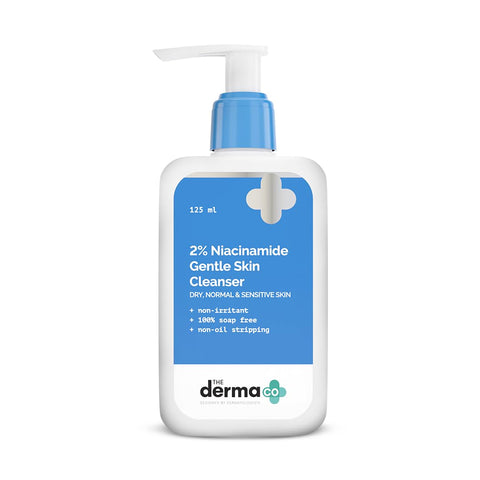 THE DERMA CO 2% Niacinamide Gentle Skin Cleanser 125 ml