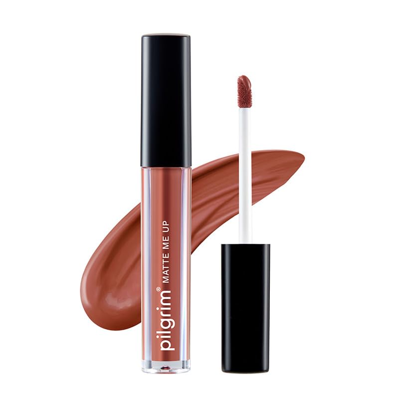 Pilgrim Liquid Matte Lipstick - Nude Obsessed | Lipstick