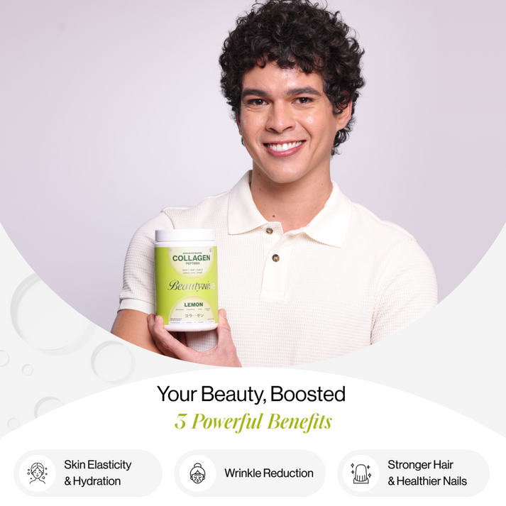 Beautywise Advanced Collagen Peptides (Lemon)