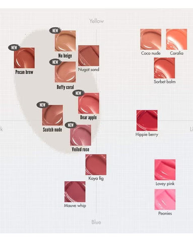 Rom&Nd Glasting Melting Balm 01 Coco Nude