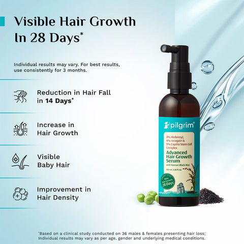 بيلجريم ريدينسيل و أناجين سيروم نمو الشعر المتقدم 100 مل