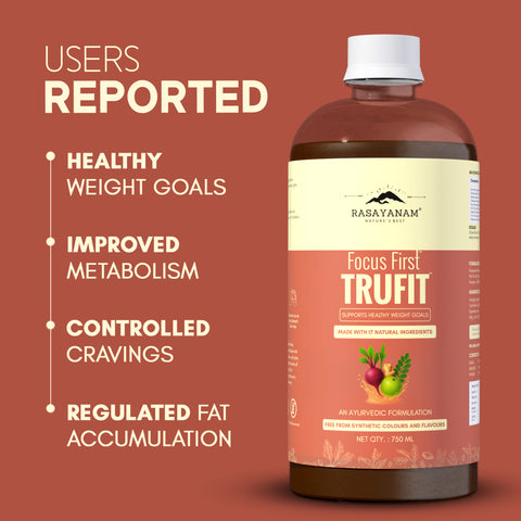 Rasayanam Trufit Juice for Healthy Weight Management