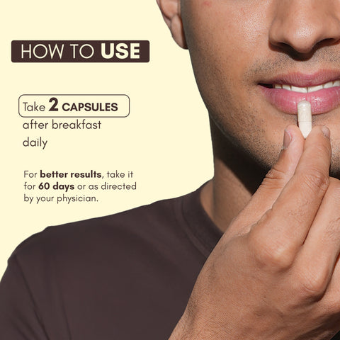 Rasayanam T-Charge Capsules (500mg)