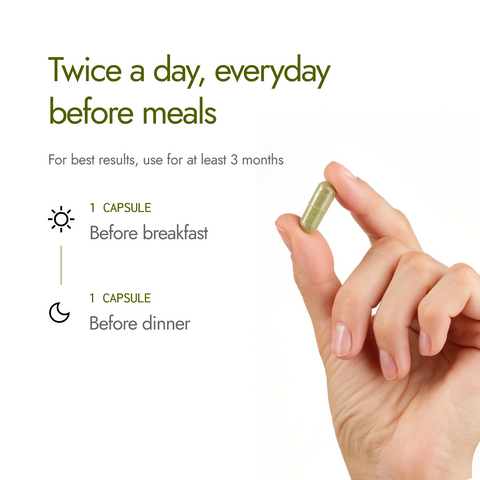 Kapiva Cholest Fit Capsules - Maintains Healthy Cholesterol