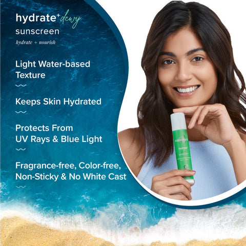 Aqualogica Hydrate+ Dewy Sunscreen 50g