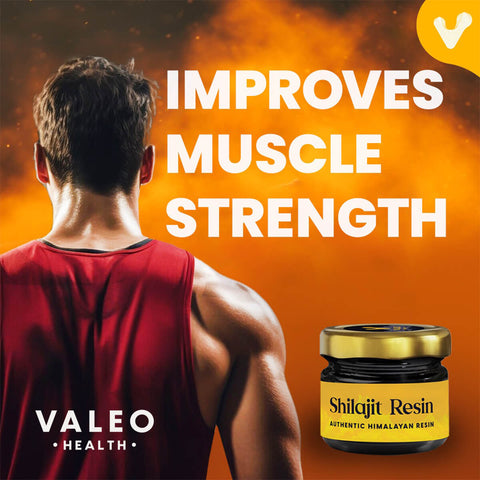 Valeo Pure Himalayan Shilajit Resin 20g (Buy One Get One)