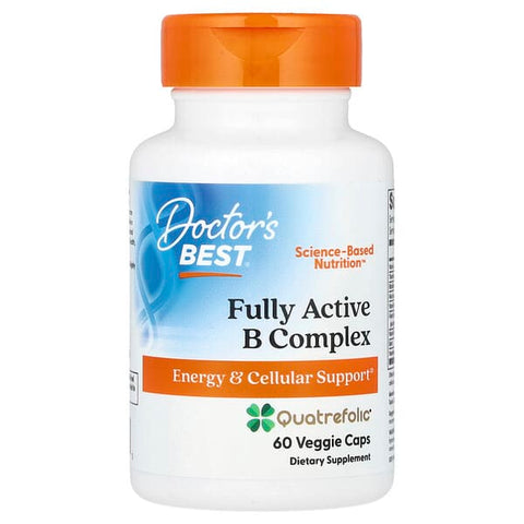 DR BEST FULLY ACTIVE B COMPLEX 60VCAPS