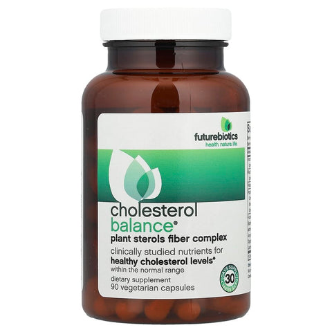 Futurebiotics, Cholesterol Balance, 90 Vegetarian Capsules