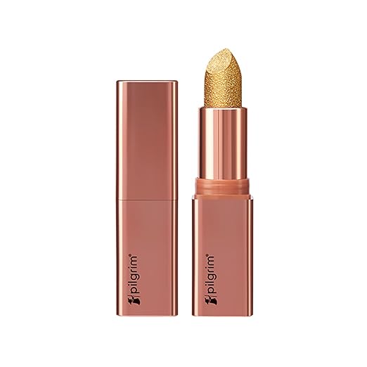 Pilgrim Glitter Lipstick Dubai Gold 4.2 gm