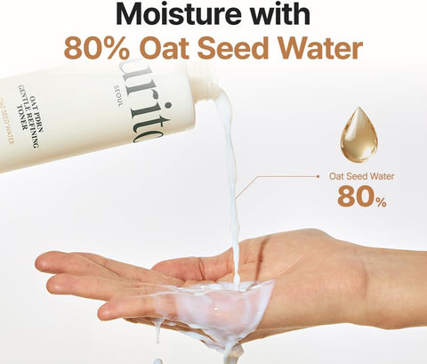 Purito Seoul Oat Pdrn Gentle Refining Toner 200Ml